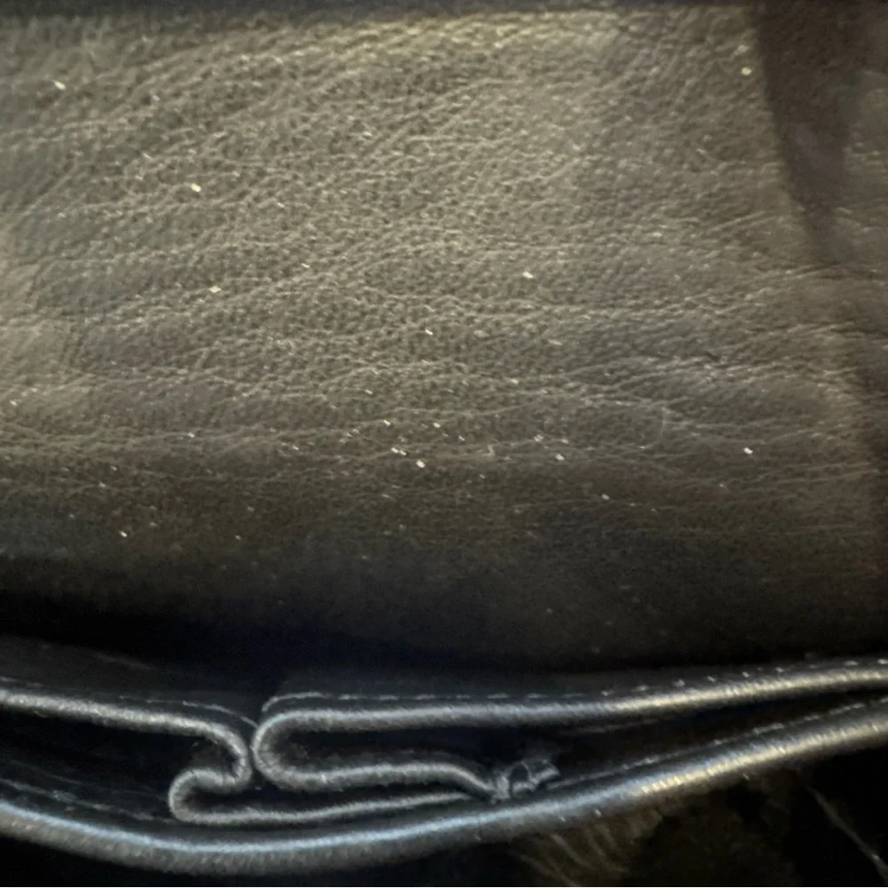 Genuine Leather Holdster Belt Wallet With Multiple Compartments